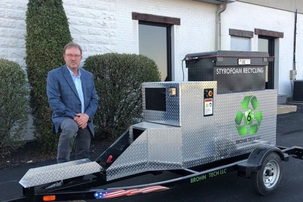 Brohn Tech owner recycling